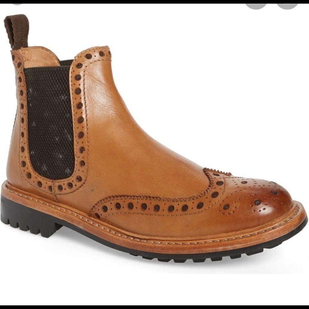 Men’s Lotis Gainsborough ankle boots sz 8